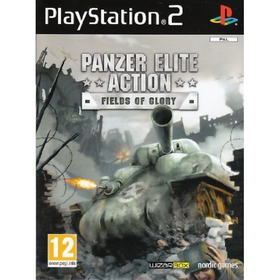 ZOOTFLY Panzer Elite Action PlayStation 2