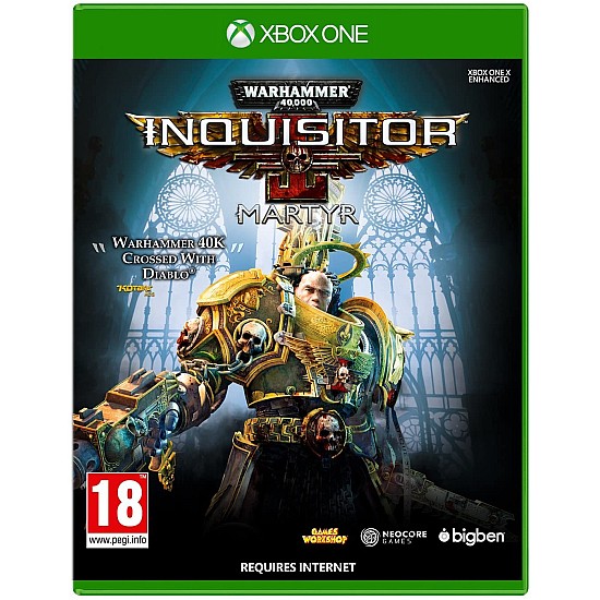 NEOCOREGAMES Warhammer 40K Inquisitor Martyr XBOX ONE