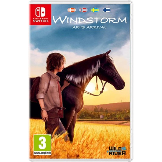 WILD RIVER GAMES Windstorm Ari's Arrival Nintendo Switch