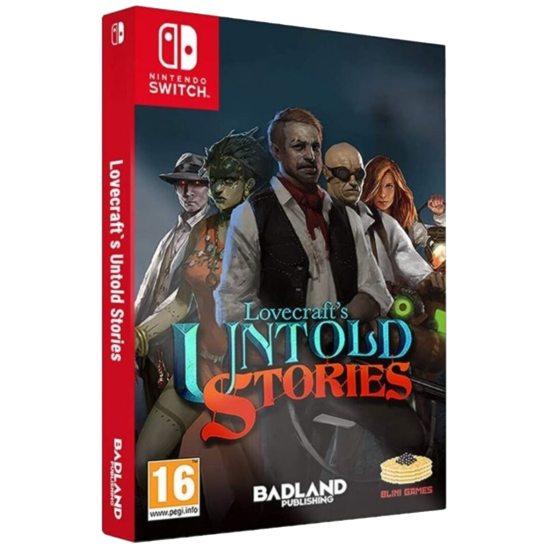 BLINI GAMES Lovecrafts Untold Stories Collectors Edition Nintendo Switch