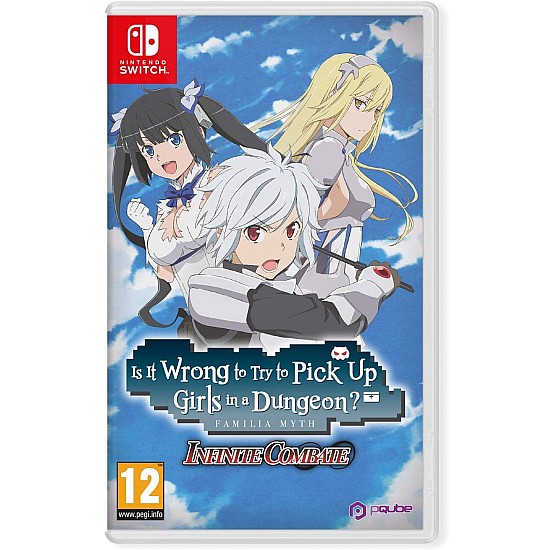 PQUBE Wrong to Pick Up Girls in a Dungeon Infinite Combate Nintendo Switch