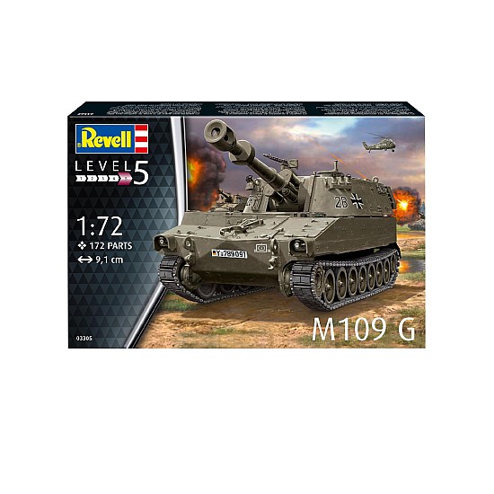 Revell REVELL 03305 M109G LEVEL5 1:72