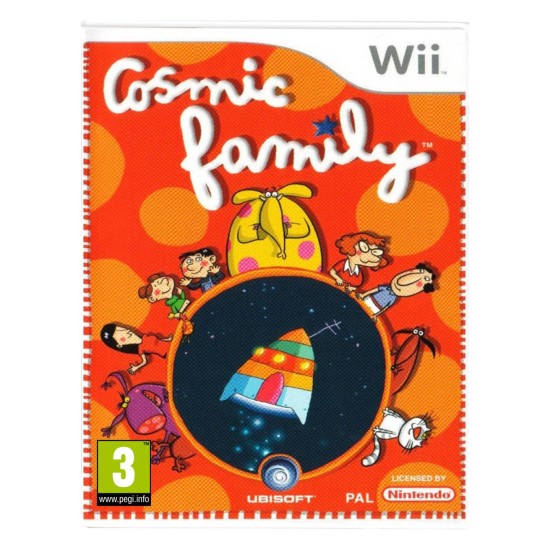 UBISOFT BARCELONA Cosmic Family Nintendo Wii