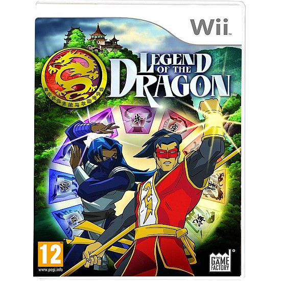 NEKO ENTERTAINMENT Legend of the Dragon Nintendo Wii