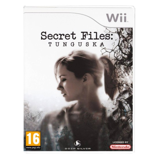 FUSIONSPHERE SYSTEMS Secret Files Tunguska Nintendo Wii