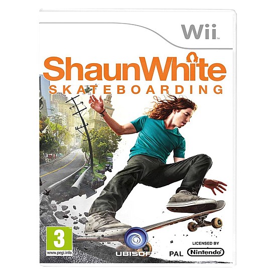 UBISOFT MONTREAL Shaun White Skateboarding Nintendo Wii