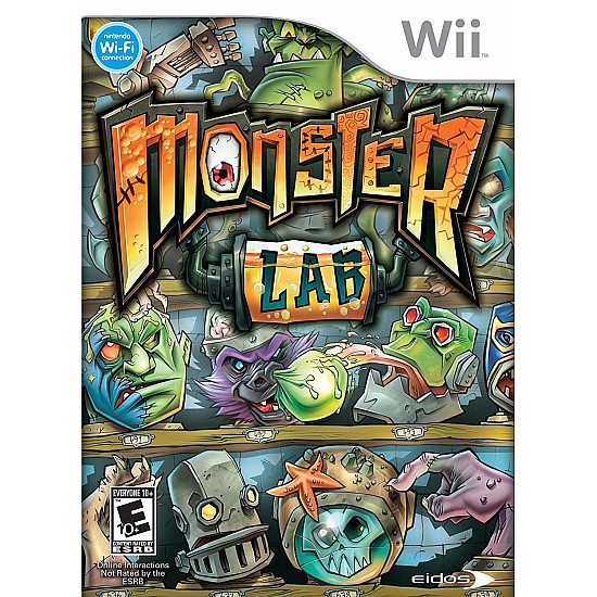 BACKBONE ENTERTAINMENT Monster Lab Nintendo Wii