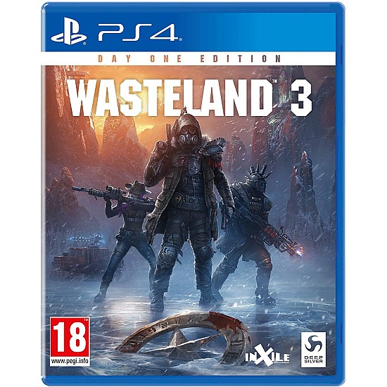 INXILE ENTERTAINMENT Wasteland 3 Day One Edition PlayStation 4