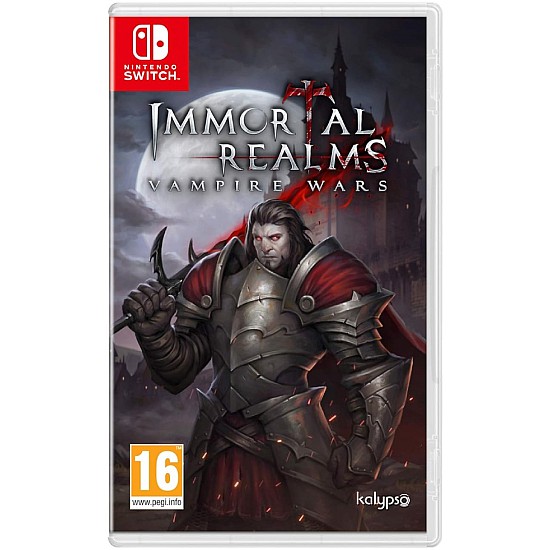 PALINDROME INTERACTIVE Immortal Realms Vampire Wars Nintendo Switch