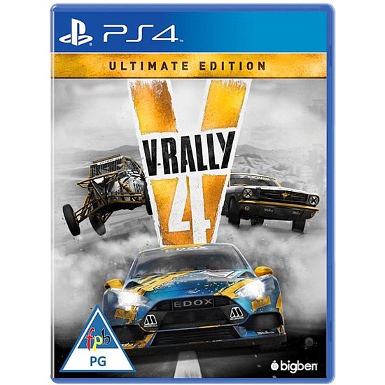 KYLOTONN V RALLY 4 Ultimate Edition PlayStation 4