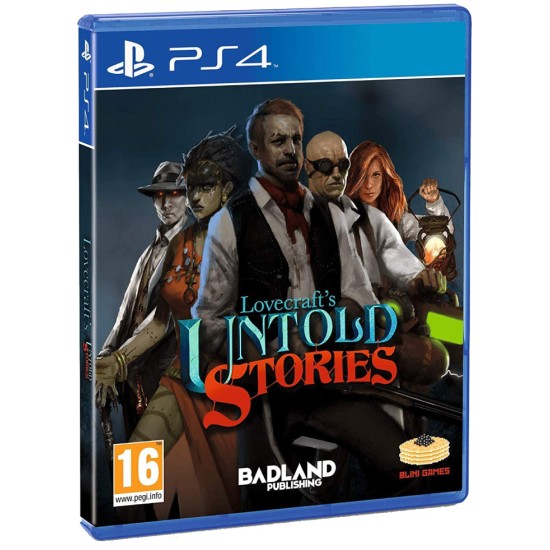 BLINI GAMES Lovecraft's Untold Stories PlayStation 4