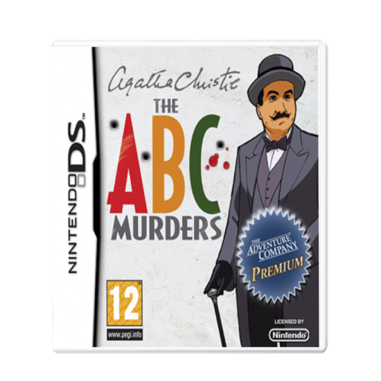BLACK LANTERN STUDIOS Agatha Christie The ABC Murders Nintendo DS