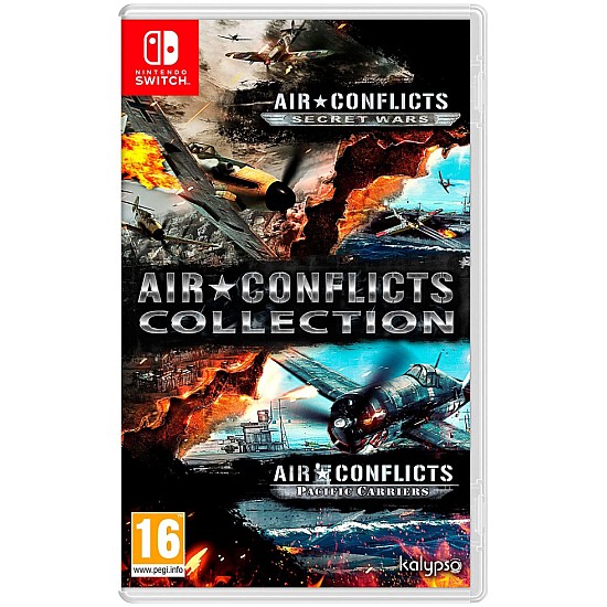 KALYPSO Air Conflicts Double Pack Nintendo Switch