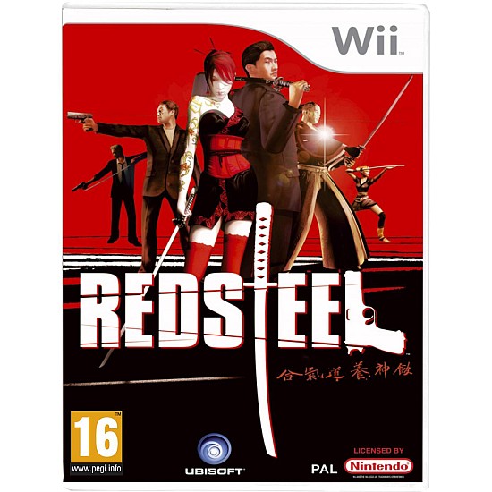 UBISOFT PARIS Red Steel Nintendo Wii