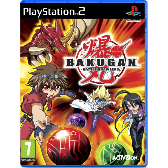 NOW PRODUCTION Bakugan Battle Brawlers PlayStation 2