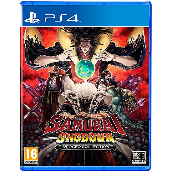 DIGITAL ECLIPSE Samurai Shodown NeoGeo Collection PlayStation 4