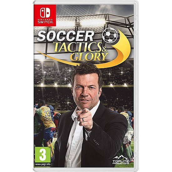 CREOTEAM Soccer Tactics Glory Nintendo Switch