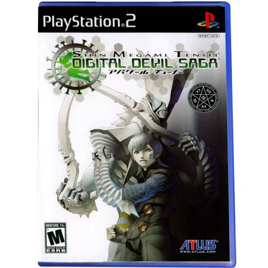 ATLUS Shin Megami Tensei Digital Devil Saga PlayStation 2