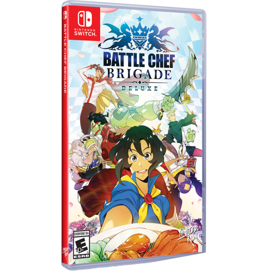 TRINKET STUDIOS Battle Chef Brigade Deluxe Nintendo Switch