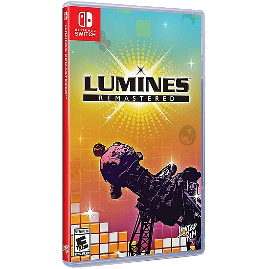 RESONAIR Lumines Remastered Nintendo Switch