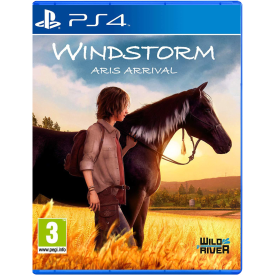 WILD RIVER GAMES Windstorm Ari's Arrival PlayStation 4