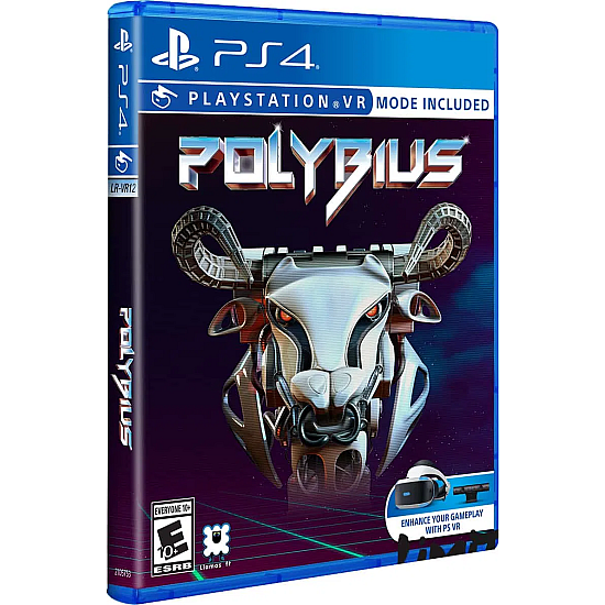 LLAMASOFT Polybius PlayStation 4