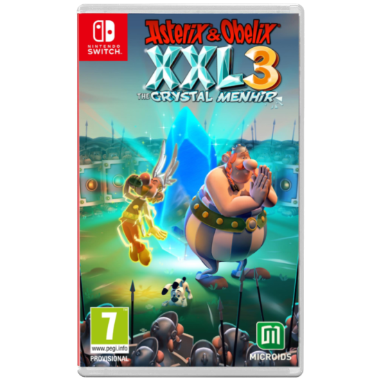 MICROIDS Asterix Obelix XXL 3 The Crystal Menhir Nintendo Switch