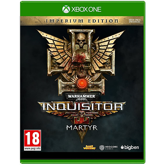 NEOCOREGAMES Warhammer 40,000 Inquisitor Martyr Imperium Edition XBOX ONE