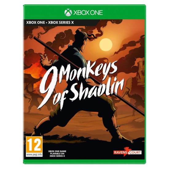 SOBAKA 9 Monkeys of Shaolin XBOX ONE