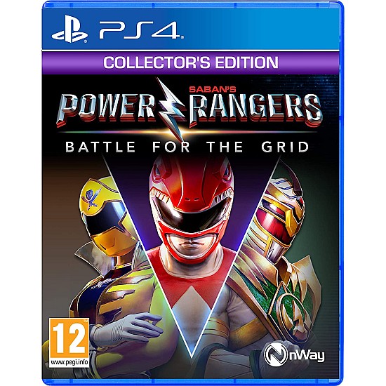 NWAY Power Rangers Battle for the Grid Collectors Edition PlayStation 4