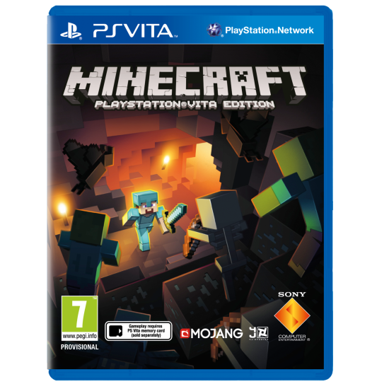 4J STUDIOS Minecraft PlayStation Vita