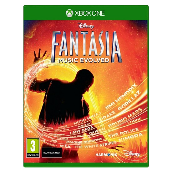 HARMONIX MUSIC SYSTEMS Disney Fantasia Music Evolved Kinect XBOX ONE