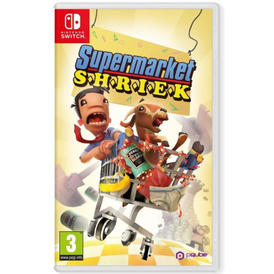 BILLYGOAT ENTERTAINMENT LTD Supermarket Shriek Nintendo Switch