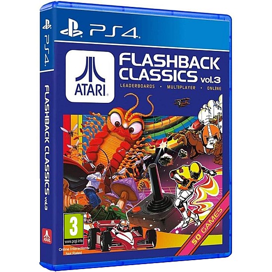 ATARI SA Atari Flashback Vol. 3 PlayStation 4