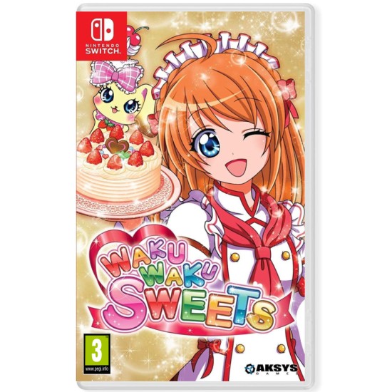 SONIC POWERED Waku Waku Sweets Nintendo Switch