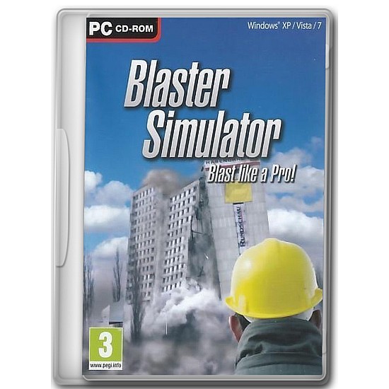 JUST SIMS Blaster Simulator Jocuri PC