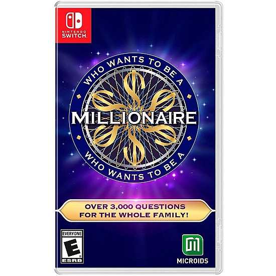 MICROIDS Who wants to be a Millionaire Nintendo Switch