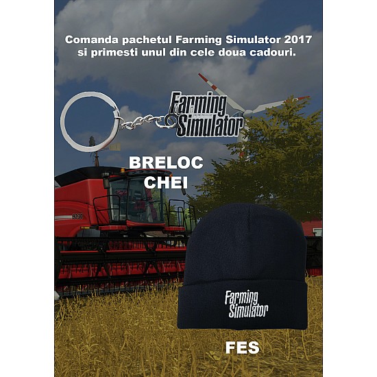 GIANTS SOFTWARE Cadou Farming Simulator 17 Jocuri PC