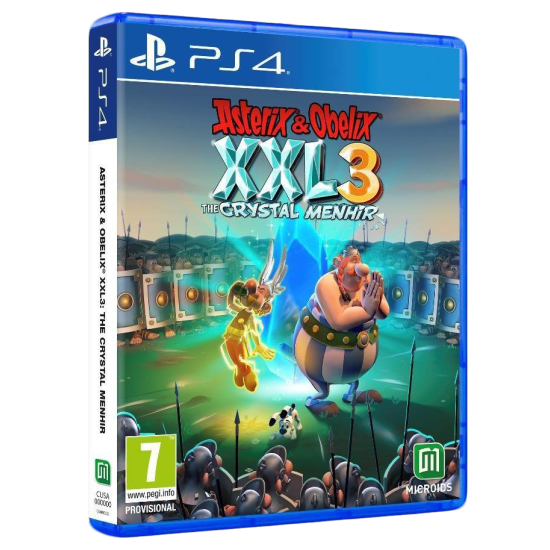 MICROIDS Asterix & Obelix XXL 3 The Crystal Menhir PlayStation 4