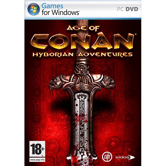 EIDOS INTERACTIVE Age of Conan Hyborian Adventures Jocuri PC