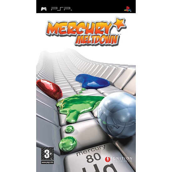 IGNITION ENTERTAINMENT Mercury Meltdown PSP