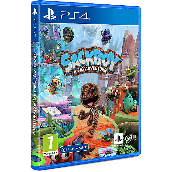 SUMO DIGITAL Sackboy: A Big Adventure PlayStation 4