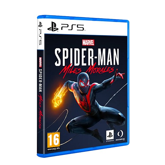 INSOMNIAC GAMES Marvel's Spider-man Miles Morales PlayStation 5