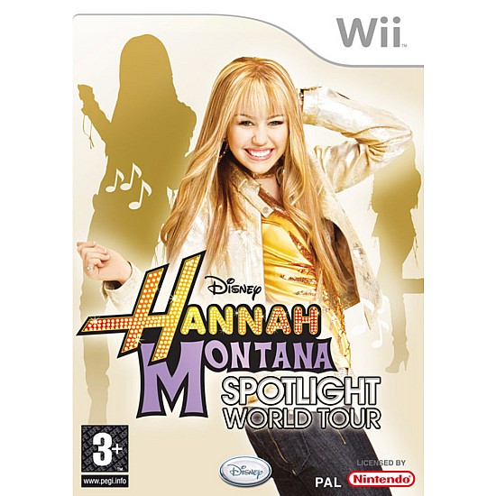 AVALANCHE SOFTWARE Hannah Montana: Spotlight World Tour Nintendo Wii