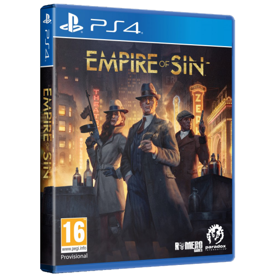 ROMERO GAMES LTD. Empire of Sin PlayStation 4