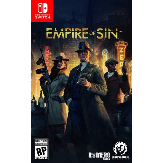 ROMERO GAMES LTD. Empire of Sin Nintendo Switch