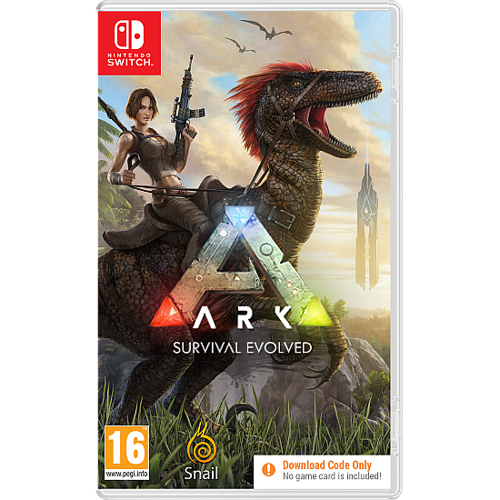 STUDIO WILDCARD Ark Survival Evolved (Code in a Box) Nintendo Switch