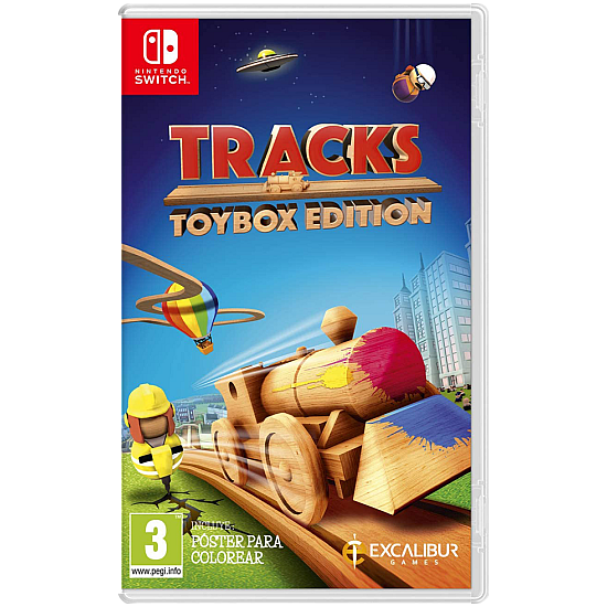 Excalibur Tracks Toybox Edition Nintendo Switch