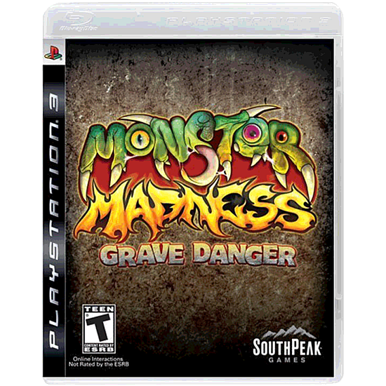 SOUTHPEAK GAMES Monster Madness PlayStation 3