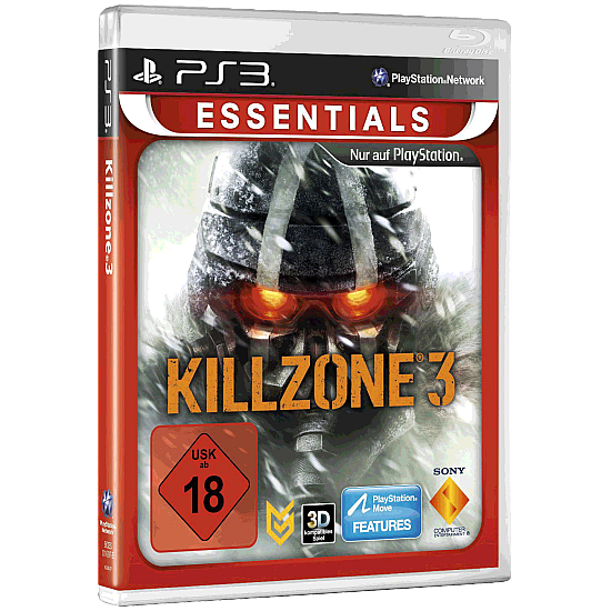 GUERRILLA Killzone 3 Essentials PlayStation 3